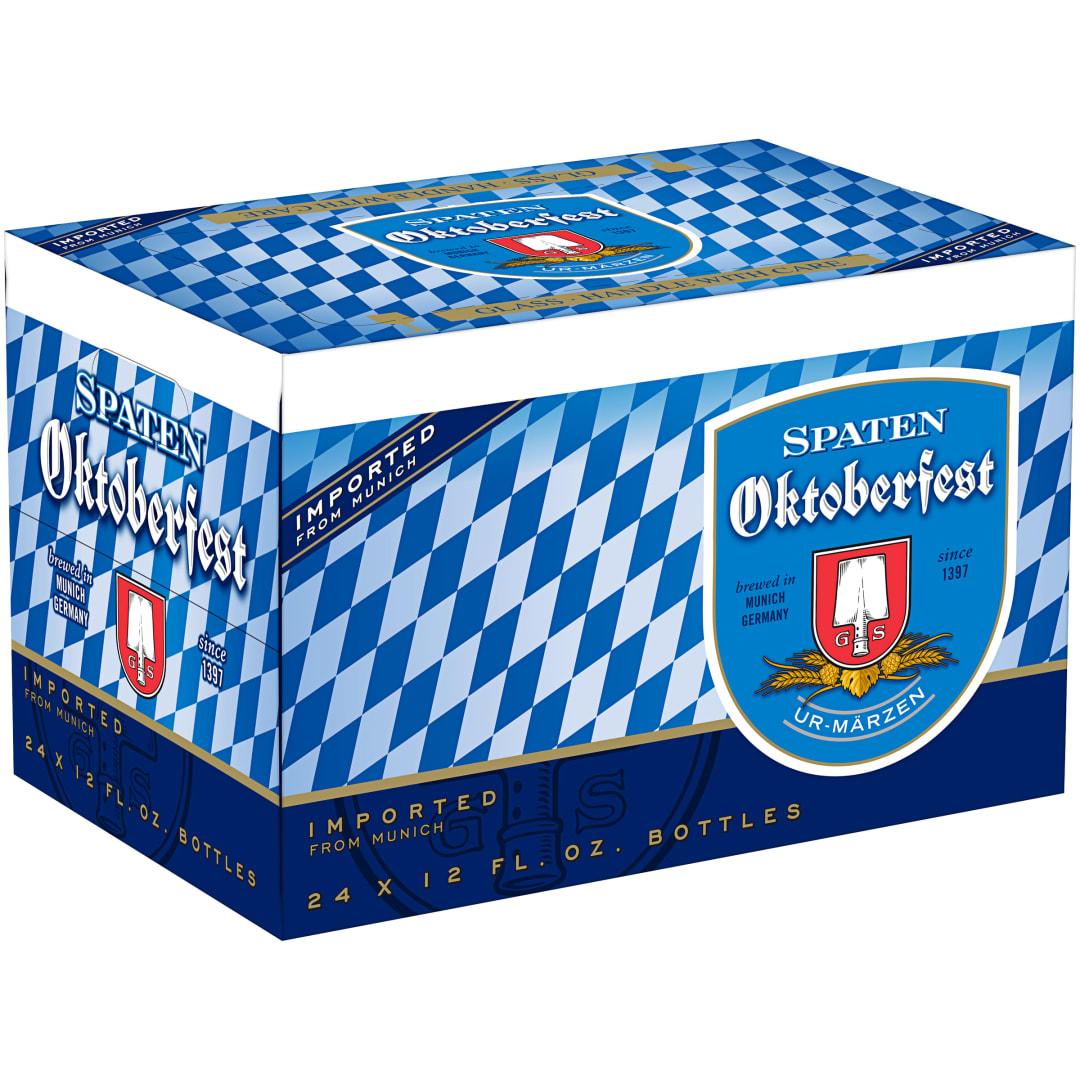 Spaten Oktoberfest, 24 Pack 12 fl. oz. Bottles