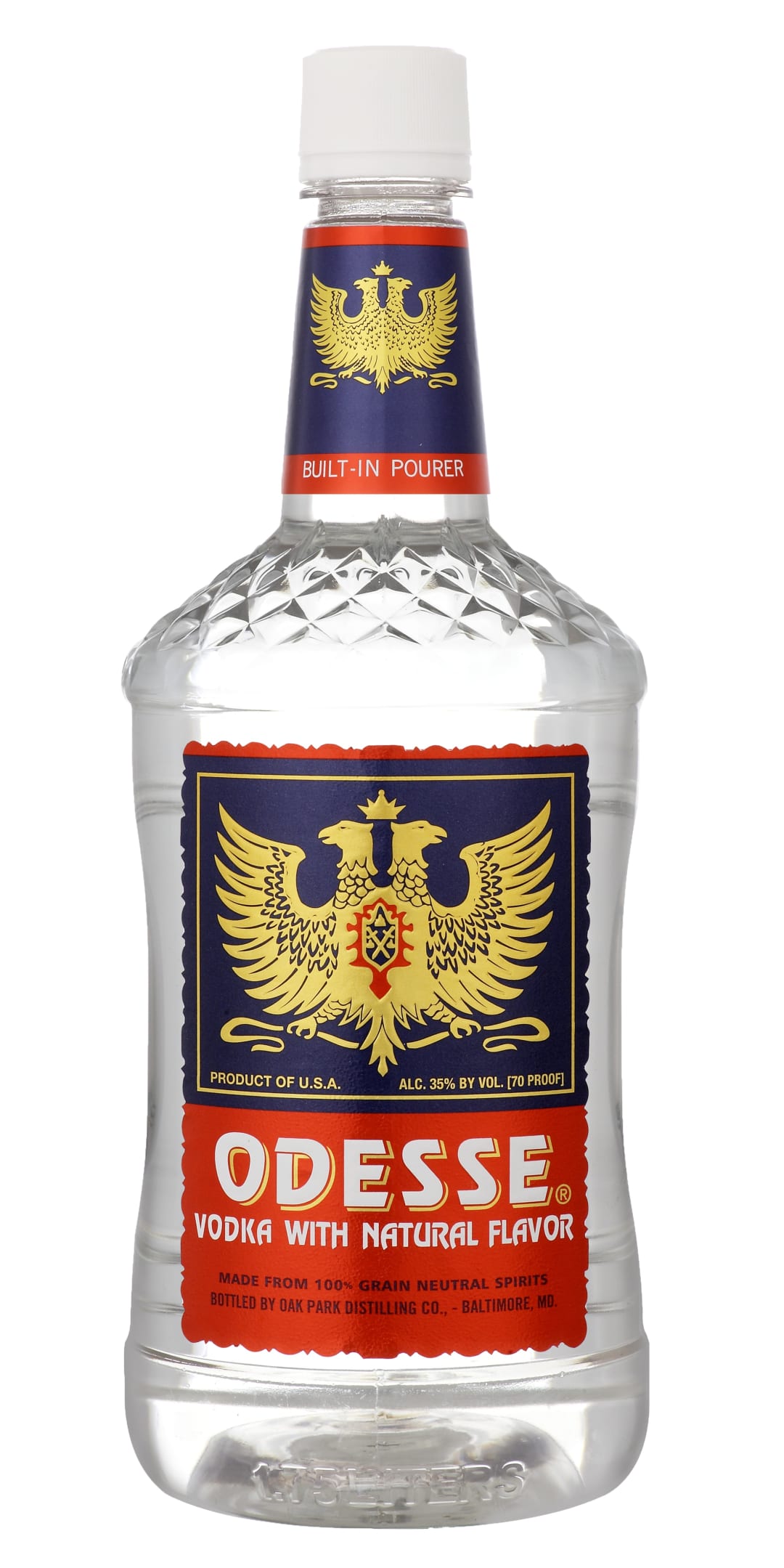 Odesse Vodka 1.75l 80 Proof