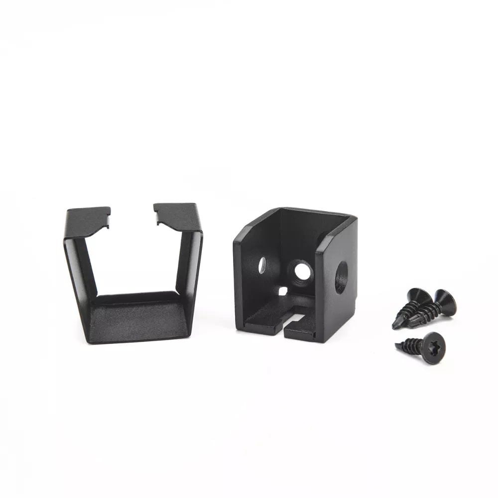 Trex® Enhance™ Steel Railing Horizontal Fixed Bracket Bag in Charcoal Black