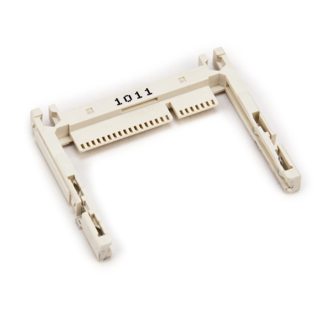 3M™ N7G24-A0B-2RB-00, Steckverbinder für Cfast™ Speicherkarten, 7G24 Serie, 1,27 mm, 0,76 µm Au, Beige