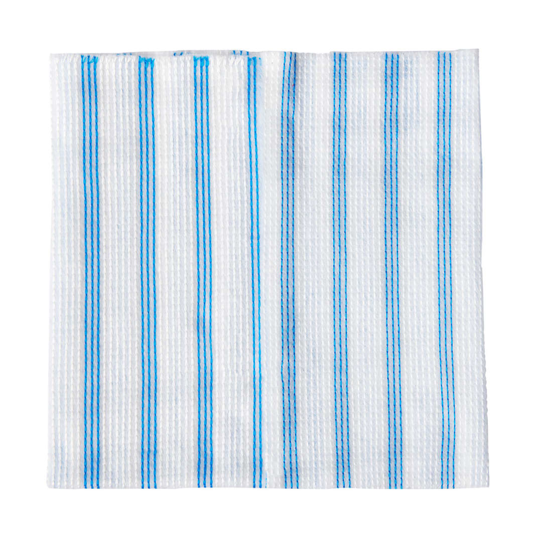 HYGEN 12X12 DISP MF CLOTH 600 CT BLUE