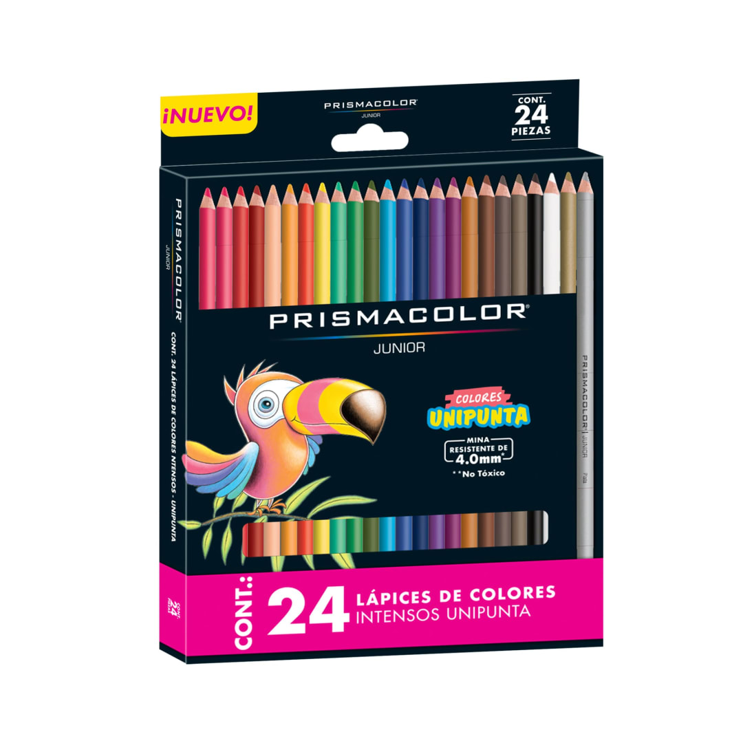 PRISMACLR JUNIOR 24CT SNGL END