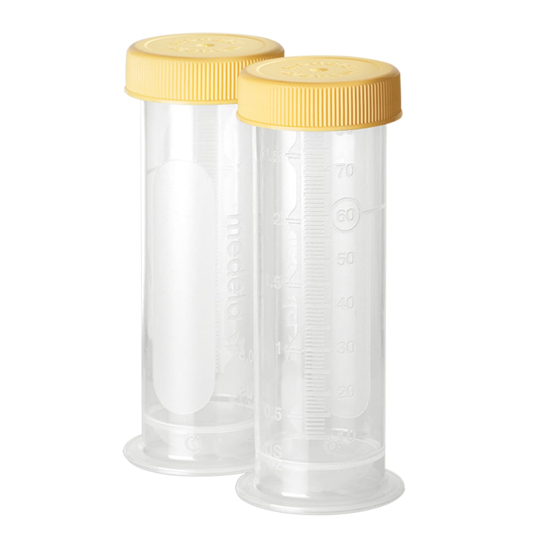 80 mL Breast Milk Container Ready-to-Use