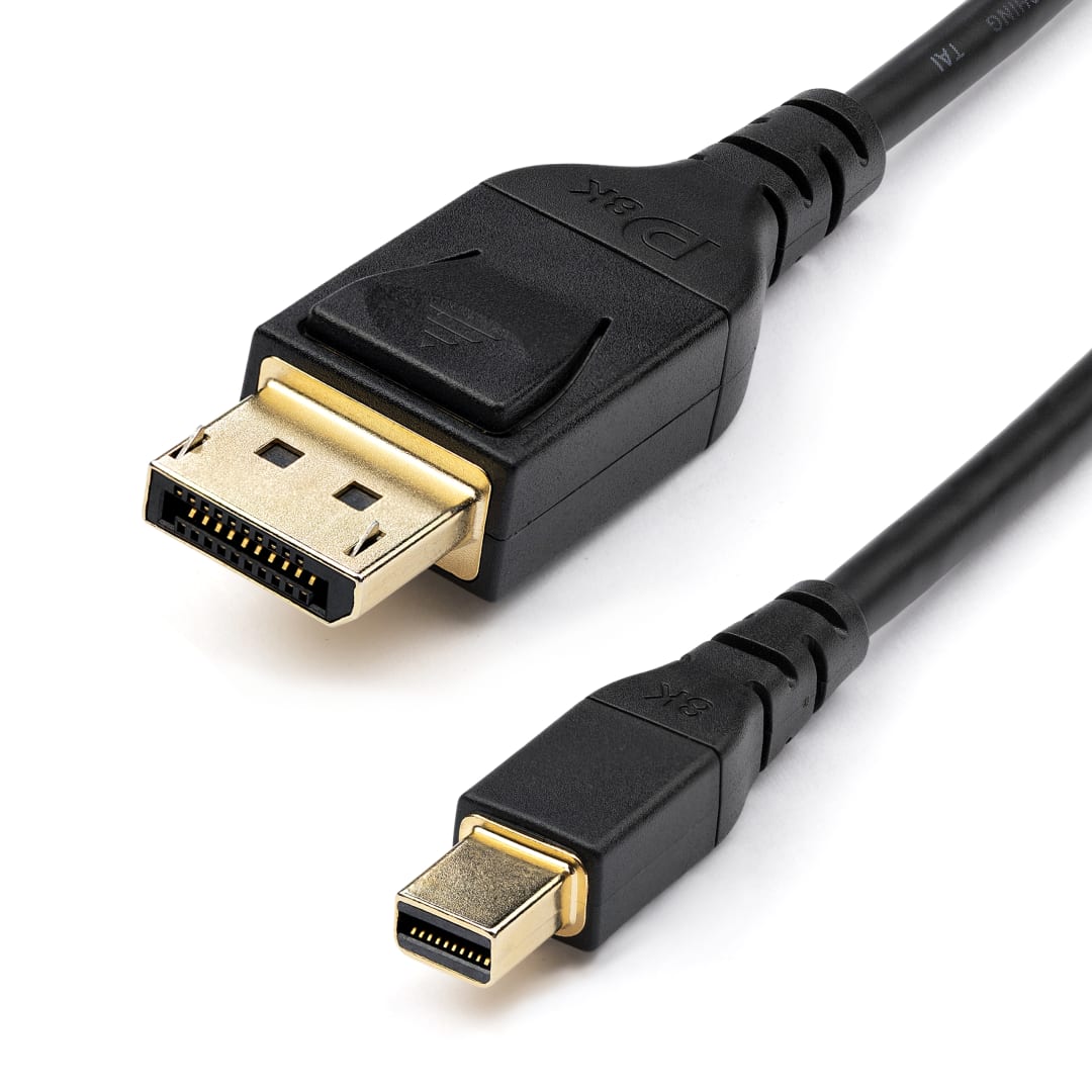 Mini DP to DP 1 4 Cable M M Black