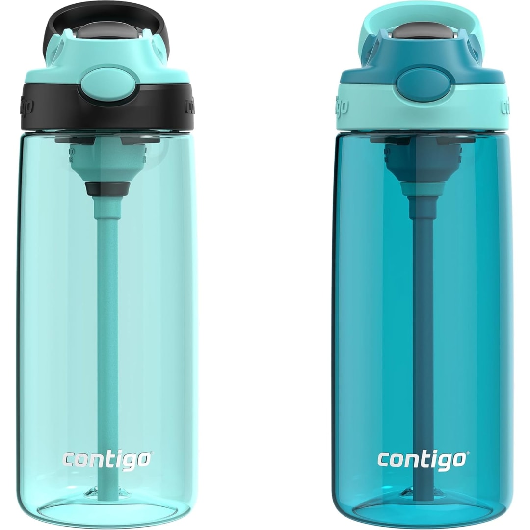 Contigo® Aubrey Leak-Proof Spill-Proof Water Bottle, 20 oz. 2 Pack