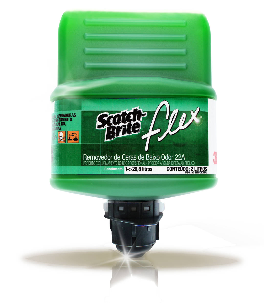 Removedor Ceras Scotch-Brite™ Flex 22A para Limpeza Profissional