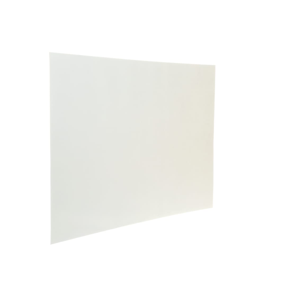 3M™ hárkový a krycí značkovací materiál 7931, biely, polyesterový lesklý TC, 20 in x 27 in