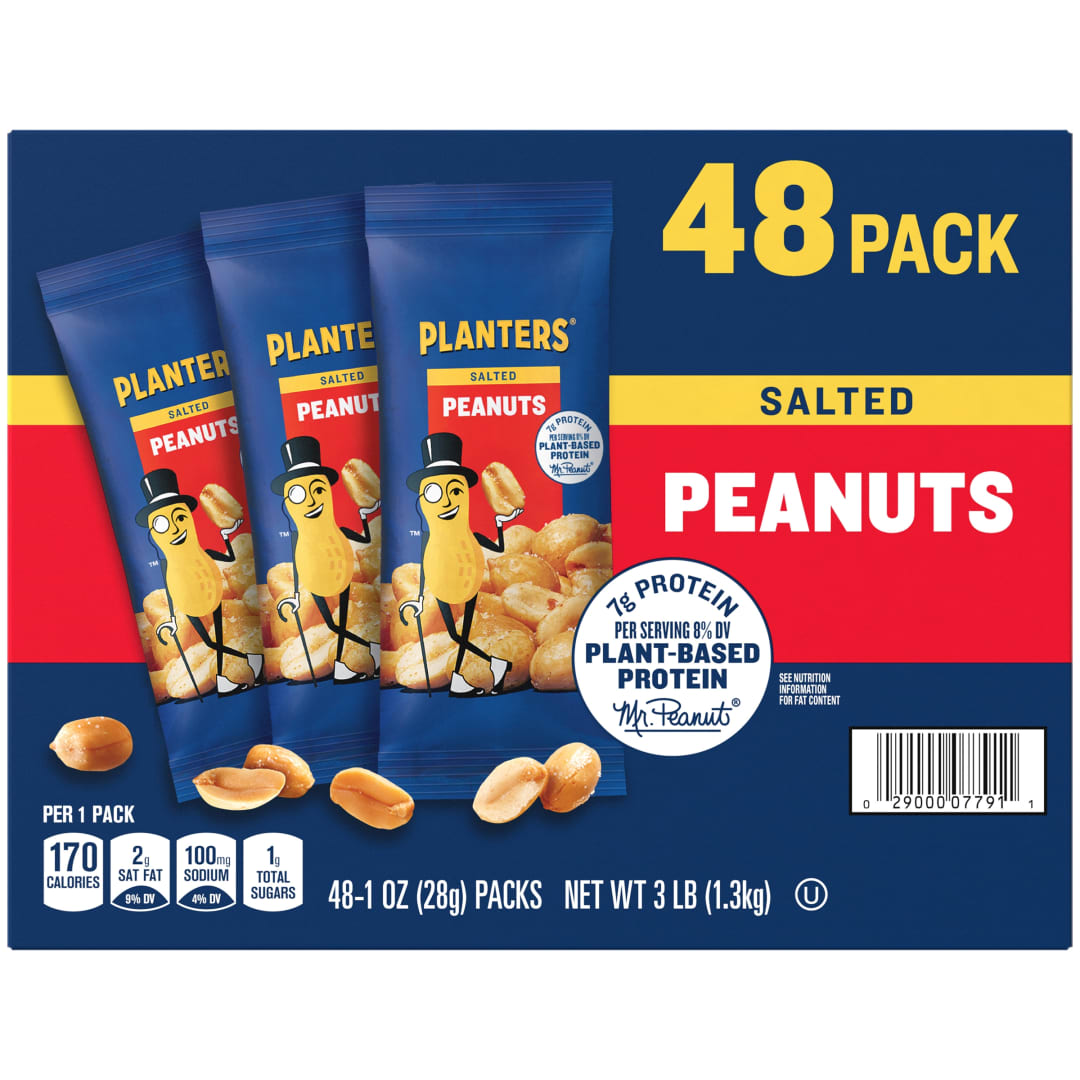 PLANTERS Salted Peanuts