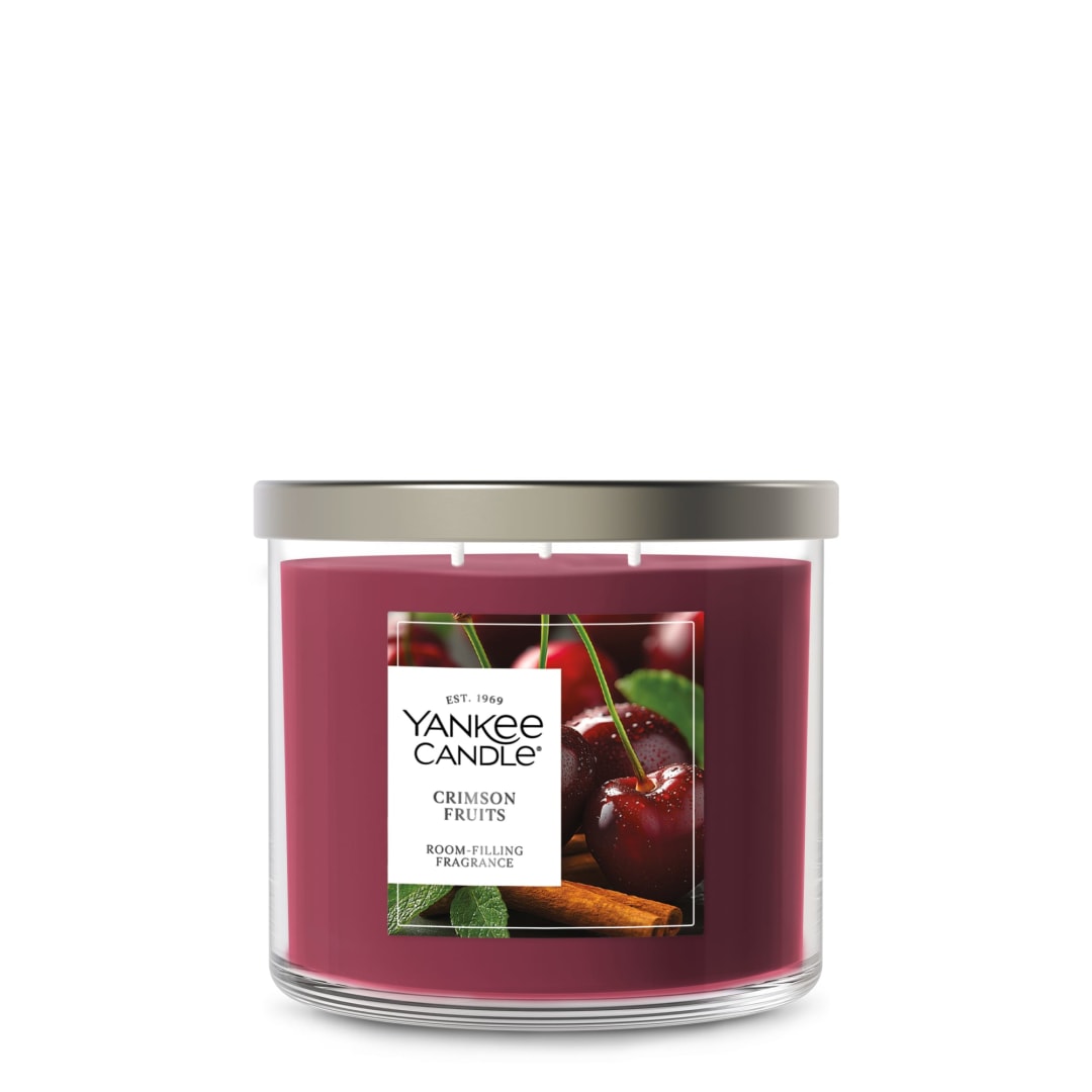Yankee Candle Crimson Fruits 3-Wick Candle