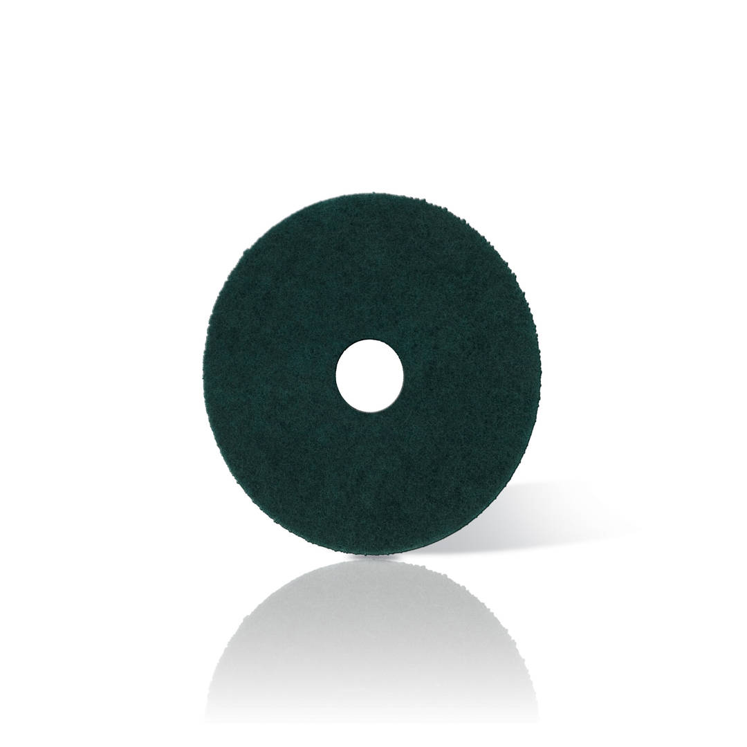 Disco Verde Limpador Scotch-Brite™ para Tratamento de Pisos – 380 mm