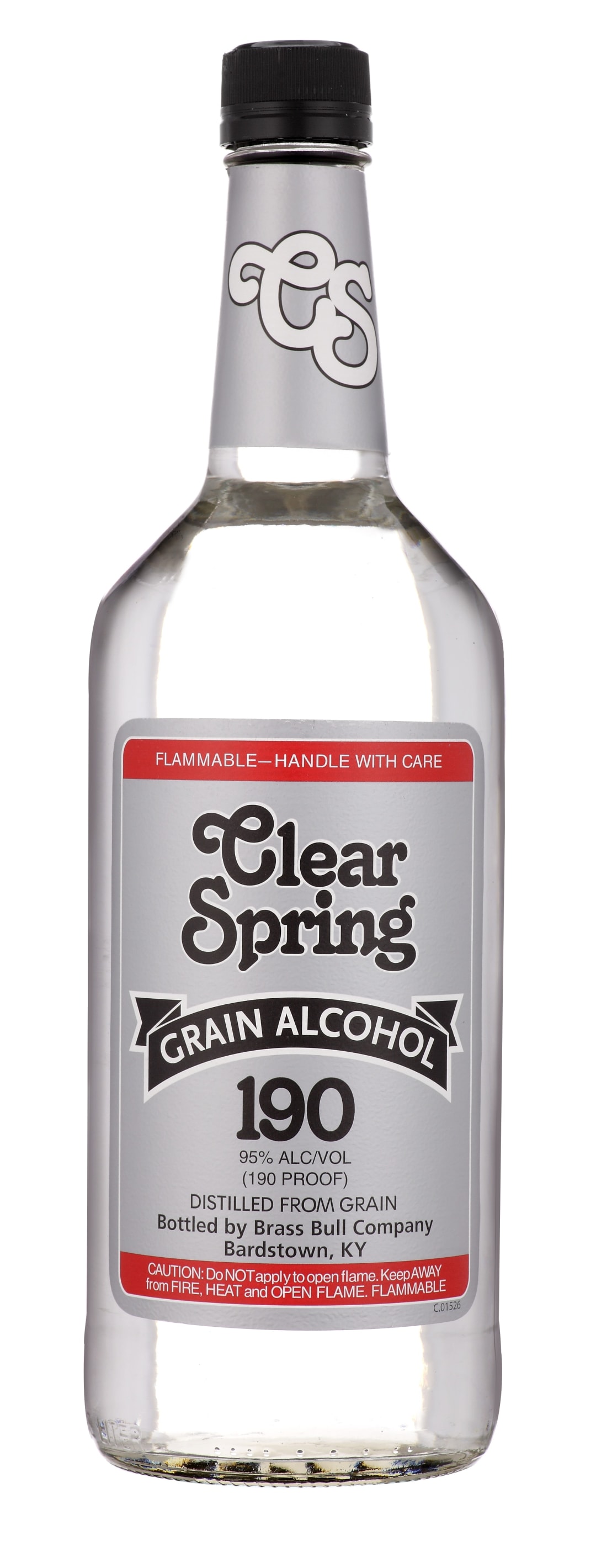 Clear Spring Grain Alcohol 1l 190 Proof