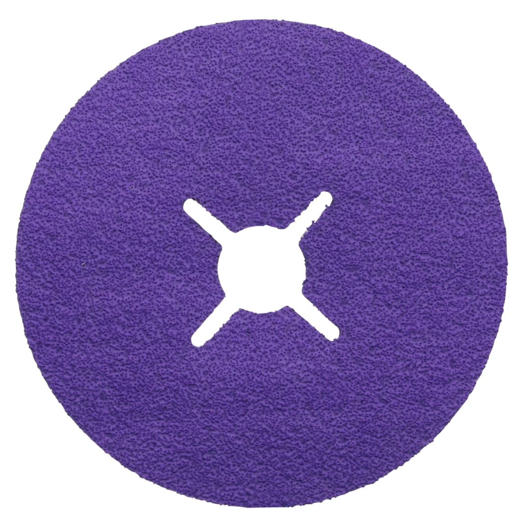 3M™ Cubitron™ 3 Fiber Disk 1187C, 60+, 100 mm x 16 mm, Slotted, 25/Bag, 100 ea/Case