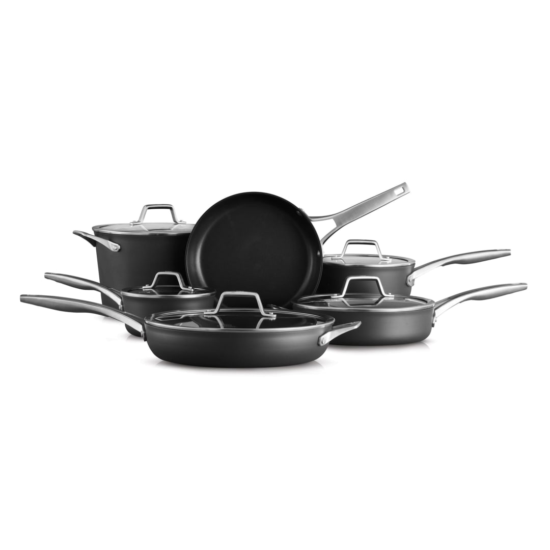 Calphalon® Premier™ Hard-Anodized Nonstick 11-Piece Cookware Set