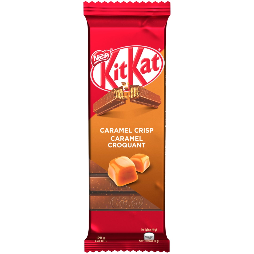 KIT KAT Caramel Crisp Tblet 15x120g CA