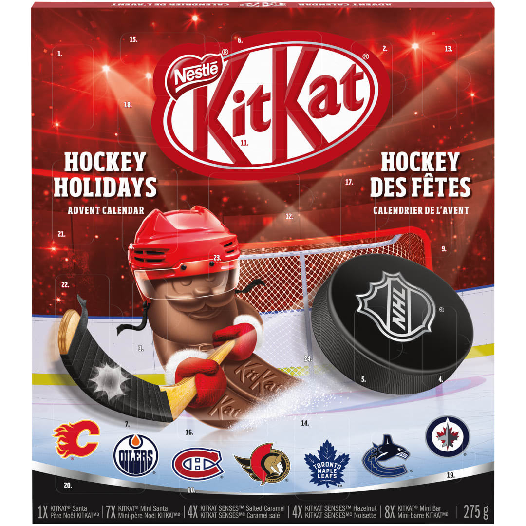 KitKat Advent Calendar 10x275g CA