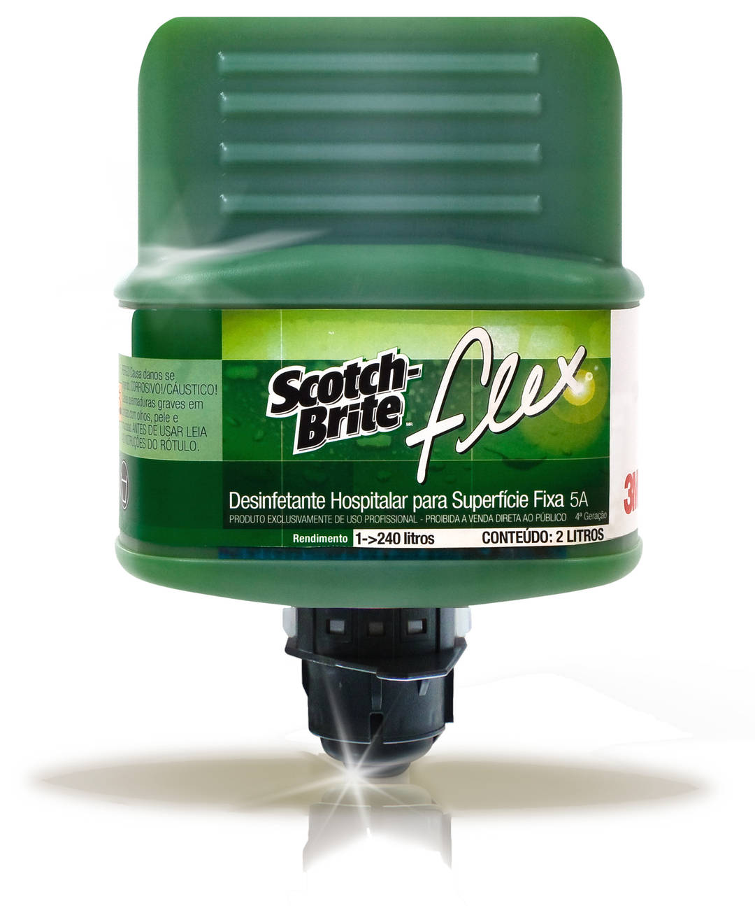 Desinfetante para Limpeza Profissional Scotch-Brite™ Flex 5A, Uso Hospitalar