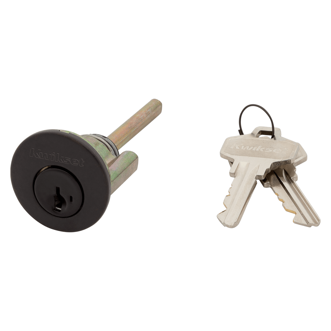 C-Keyway Cylinder for Venetian Bronze Finish
