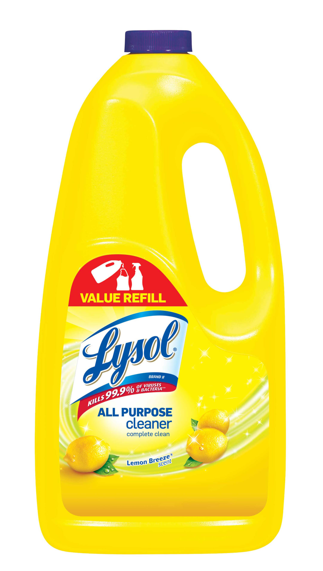 LYSOL® All Purpose Cleaner - Trigger Lemon Breeze® Refill 6/60 oz.