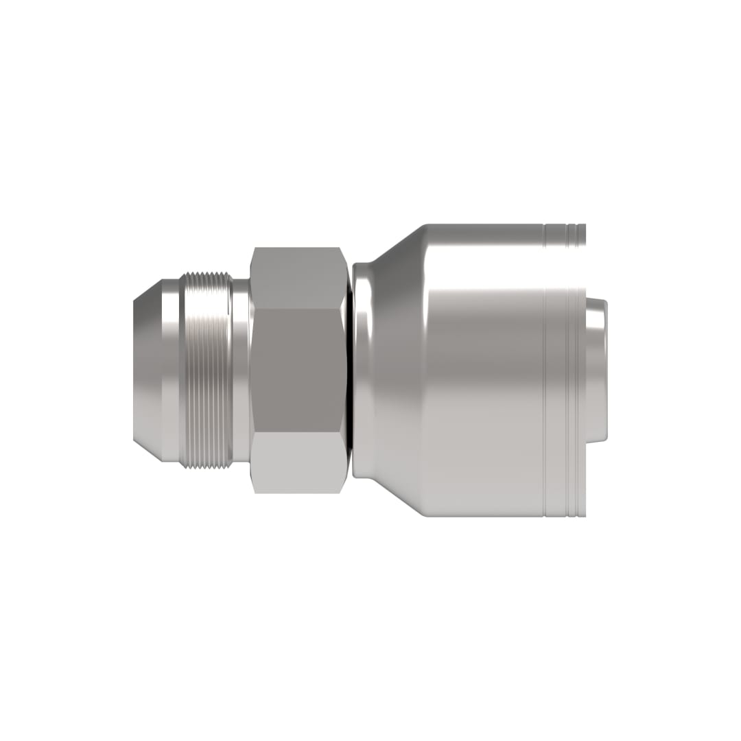 Aeroquip 1 1/4 Male JIC X 1in Hydraulic Hose Fitting