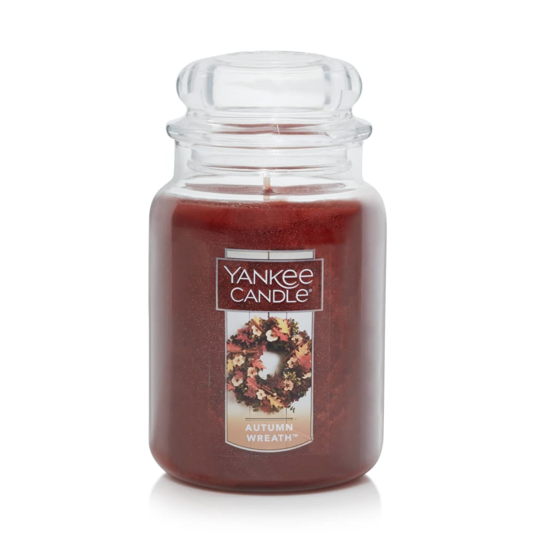 Yankee Candle® Autumn Wreath Original Large Jar Candle