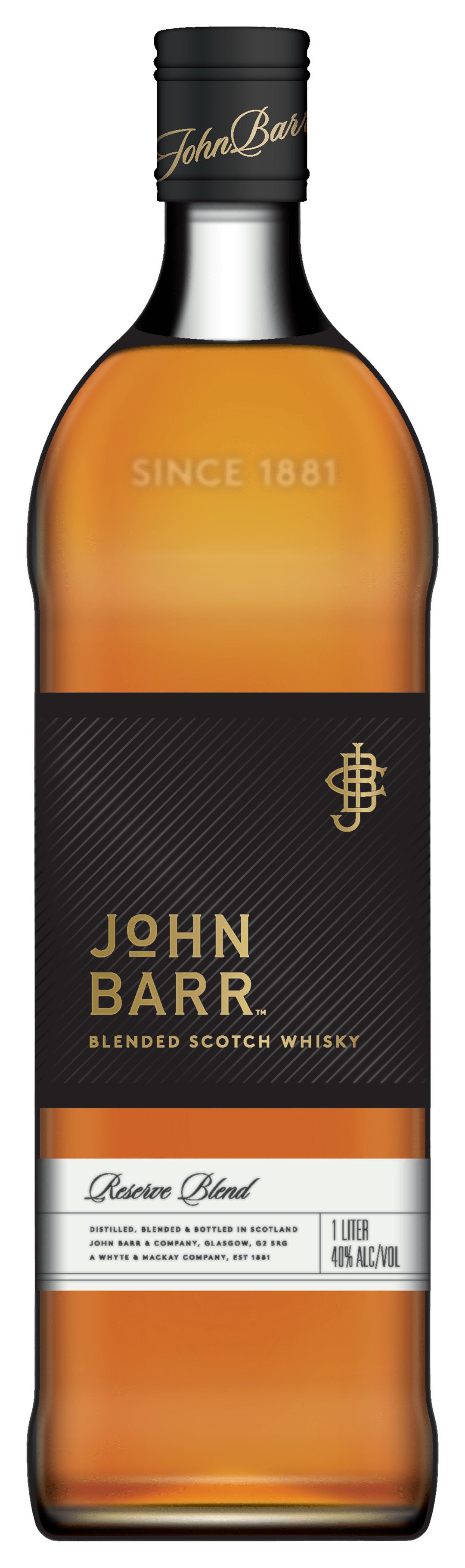 John Barr Reserve Scotch Whisky 1.0L
