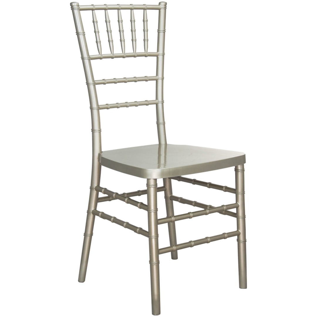 Advantage Champagne Resin Chiavari Chair