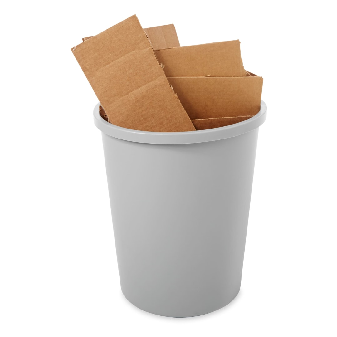 Untouchable® 11 Gal Round Gray