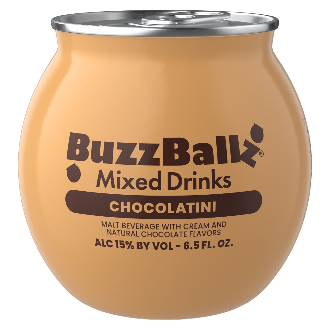 BuzzBallz Choc Tease Malt Beverage 6.5oz 30 Proof