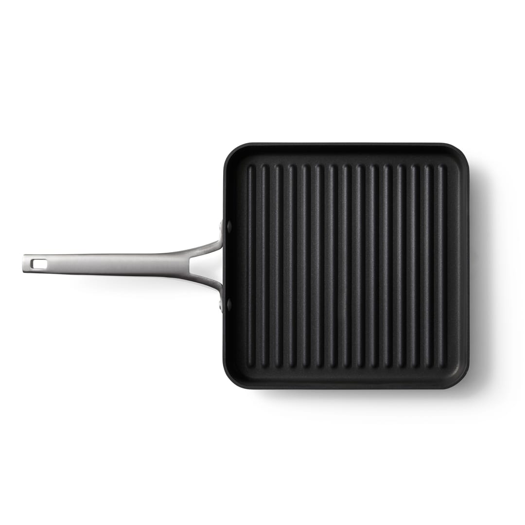 Calphalon® Premier™ Hard-Anodized Nonstick 11-Inch Square Grill Pan