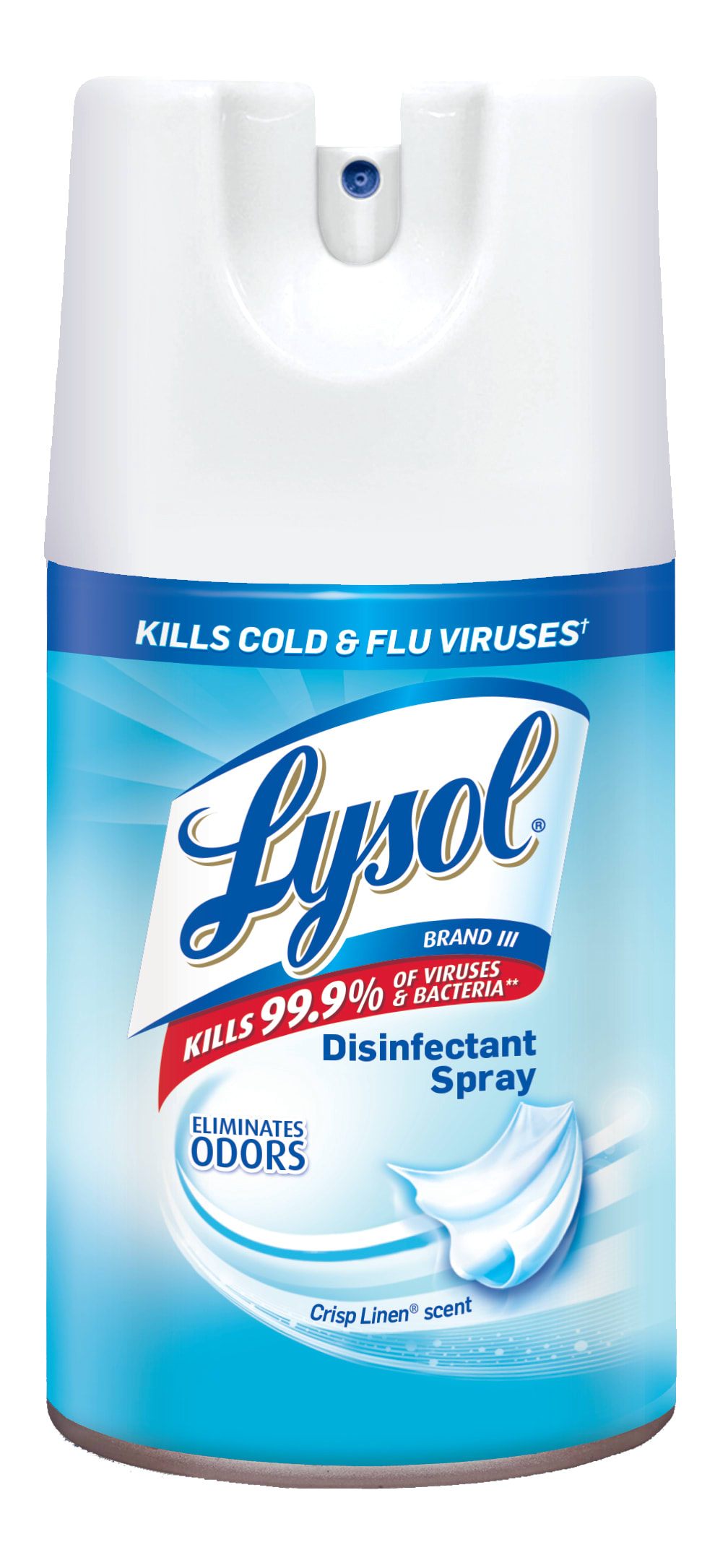 LYSOL® Disinfectant Spray - Crisp Linen® 12/7 oz.