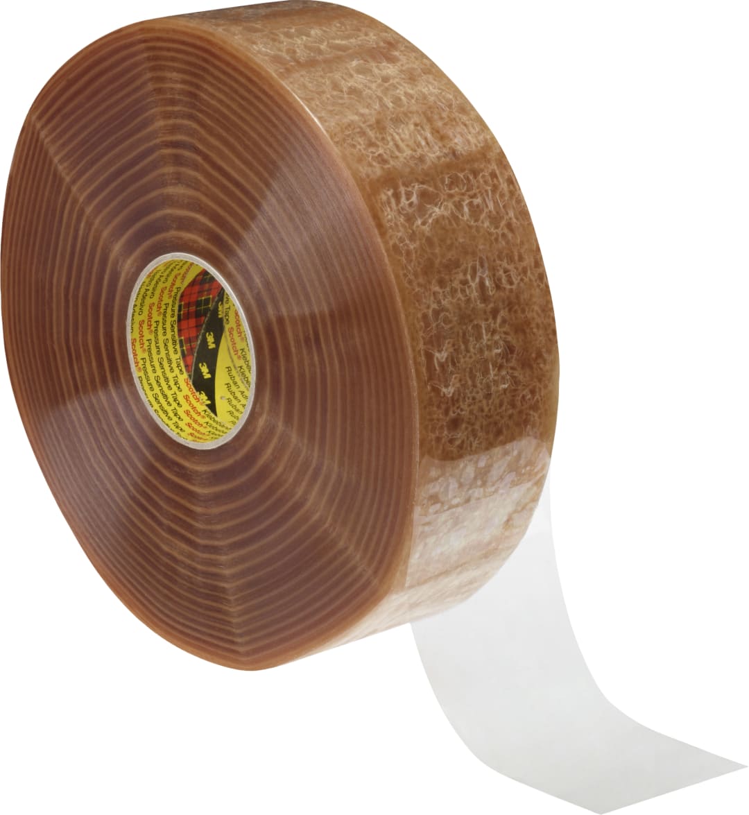 Scotch® Reclosable Tape Low Tack Tape 8485, Transparent, 60 mm x 660 m