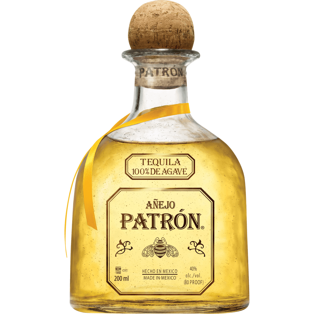 Patron Anejo Tequila 40% 200mL
