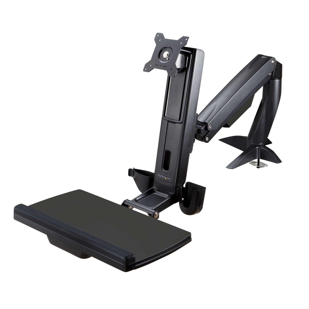 Sit-stand Arm - Single Monitor
