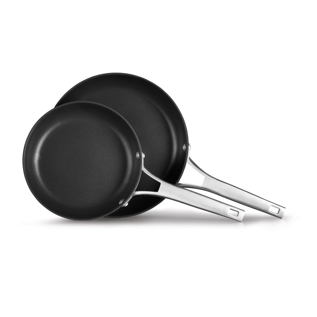 Calphalon® Premier™ Hard-Anodized Nonstick 8-Inch and 10-Inch Fry Pan Set