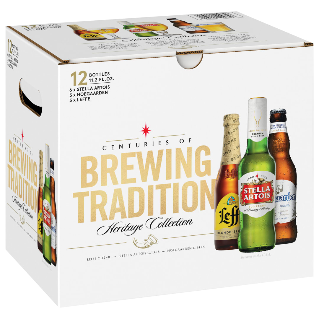 Anheuser-Busch Heritage Collection Beer 12 Pack, 11.2 fl oz Bottles, 6.6% ABV