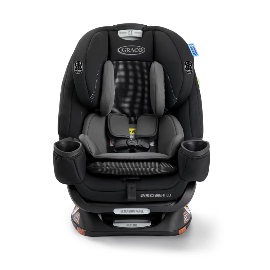 Graco® 4Ever® Extend2Fit® DLX 4-in-1 Car Seat, Miner