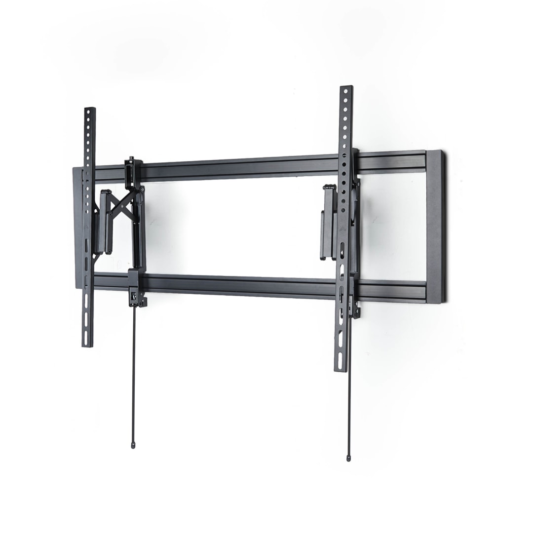 TV Wall Mount, 100", Extendable, Lateral, UL Cert