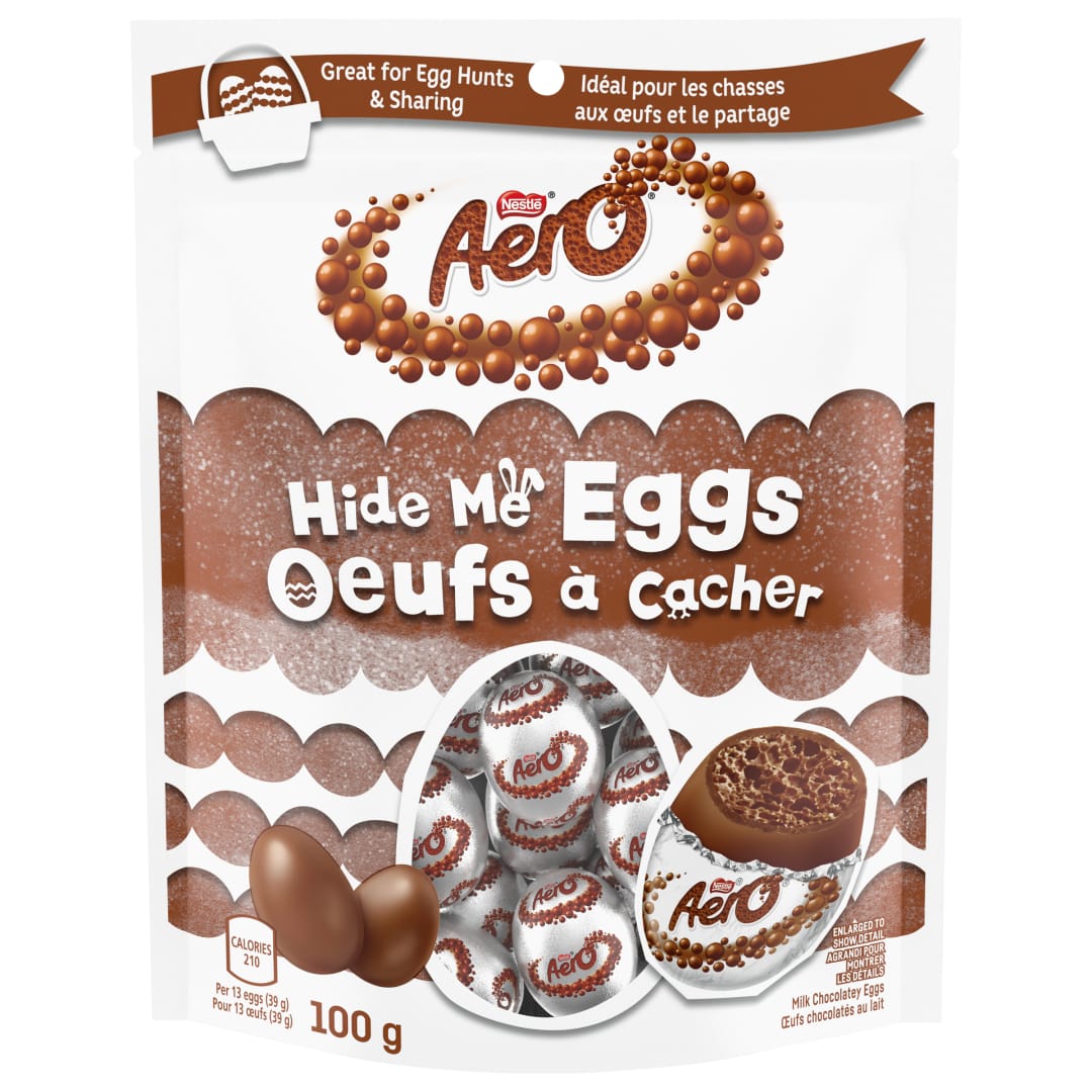 AERO Hide Me Eggs 15x100g CA