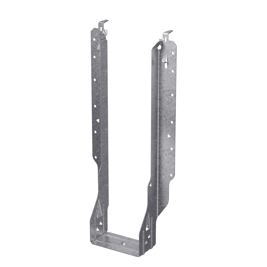 Simpson Strong-Tie IUS3.56/14 IUS Galvanized Face-Mount Joist Hanger for 3-1/2 in. x 14 in. Engineered Wood (Pack of 25)