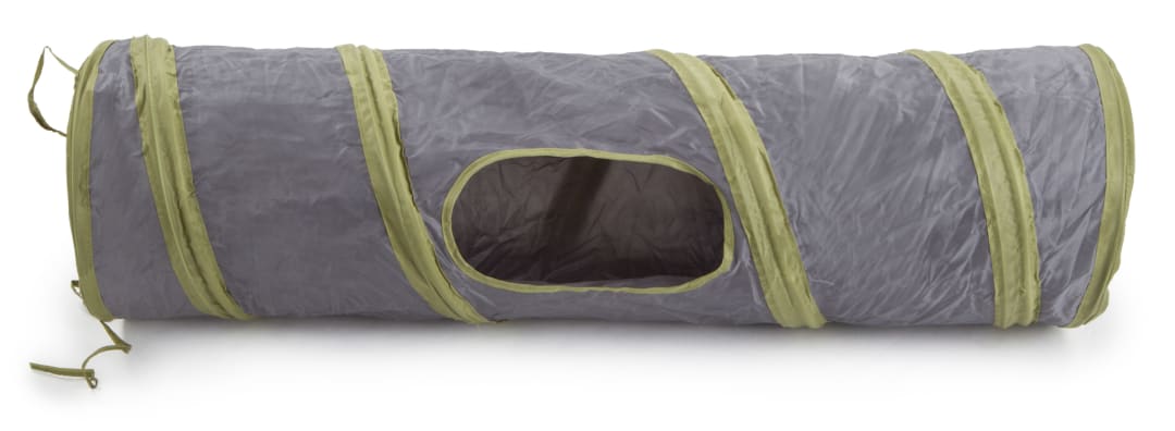 Petlinks Twinkle Chute Electronic Light Up Tunnel Cat Toy, Battery Powered