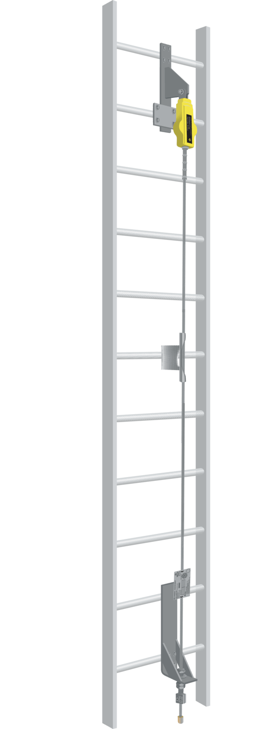Latchways® Vertical Lifeline System for Telecommunication Structures