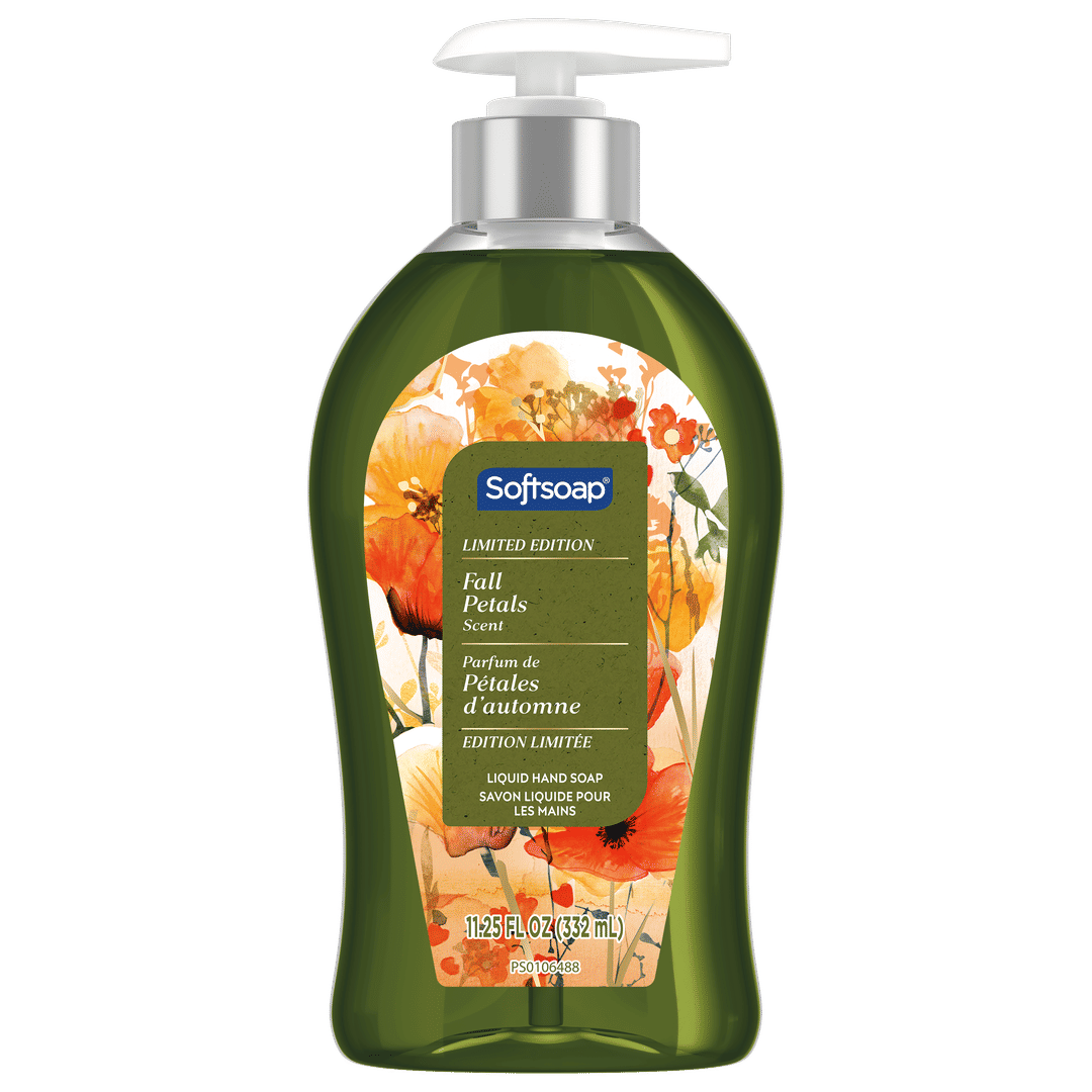 Softsoap Limited Edition Liquid Hand Soap, Fall Petals Scent, 332 mL