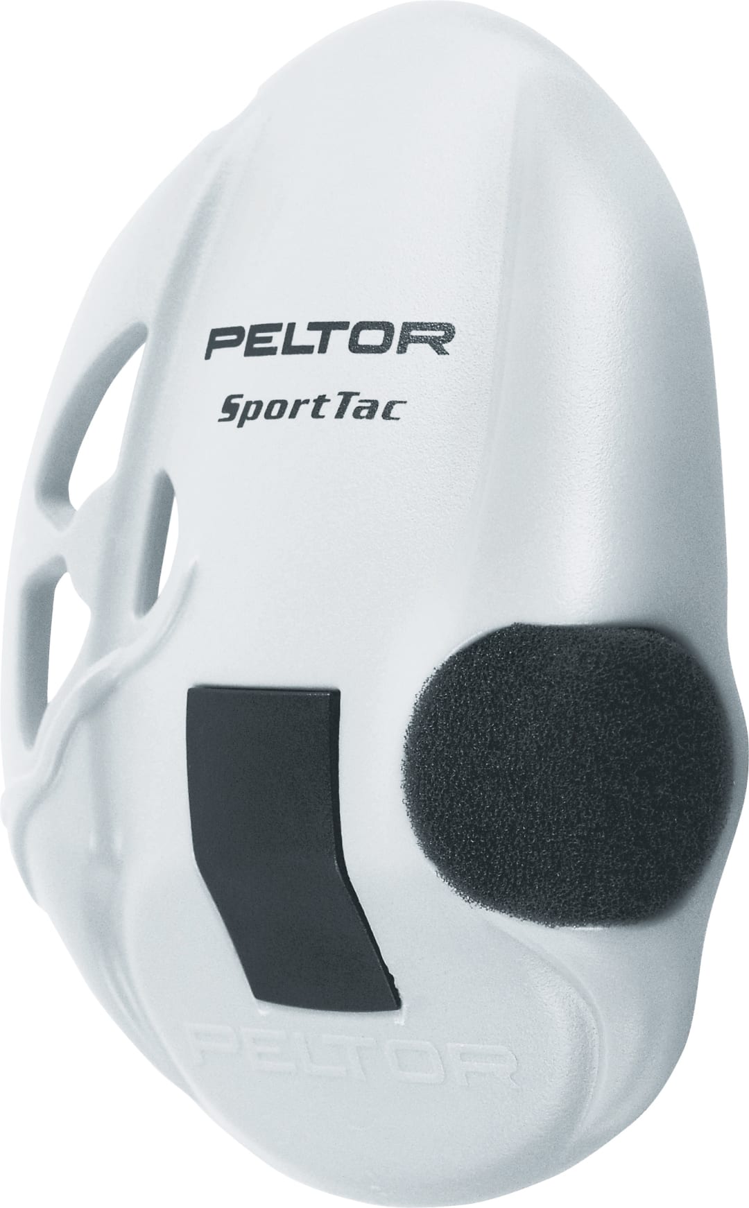 3M™ PELTOR™ SportTac™ náhradné mušle, biele, 210100-478-VI