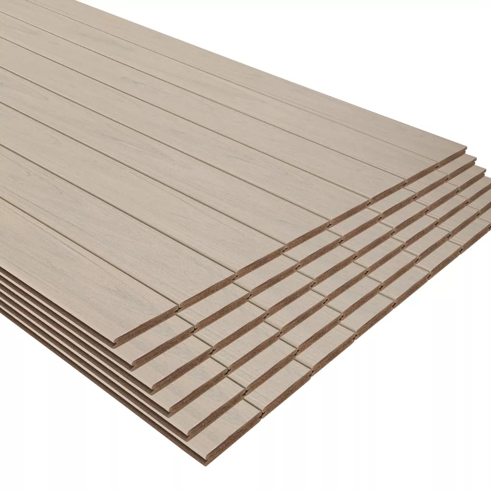 .94-in x 5.5-in x 12-ft Grooved Transcend Lineage Salt Flat-48BDL