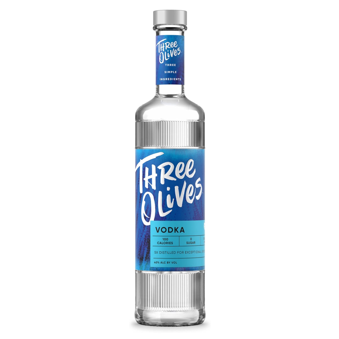 Three Olives Vodka Original