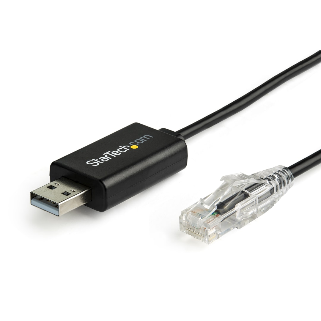 1.8m Cisco Rollover Cable - USB to RJ45 - M/M