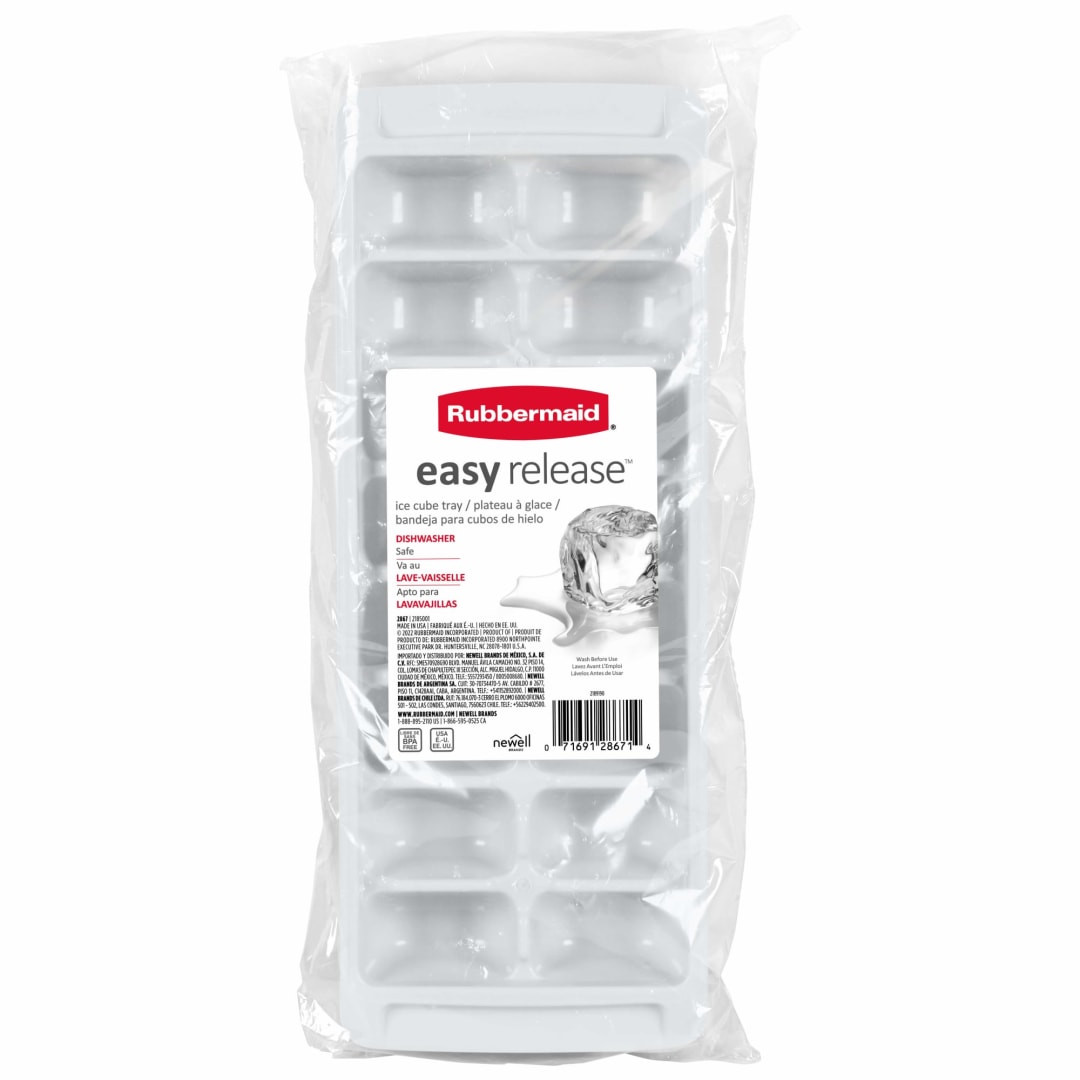OS ESYR ICE TRAY TRI 24CS -WHT