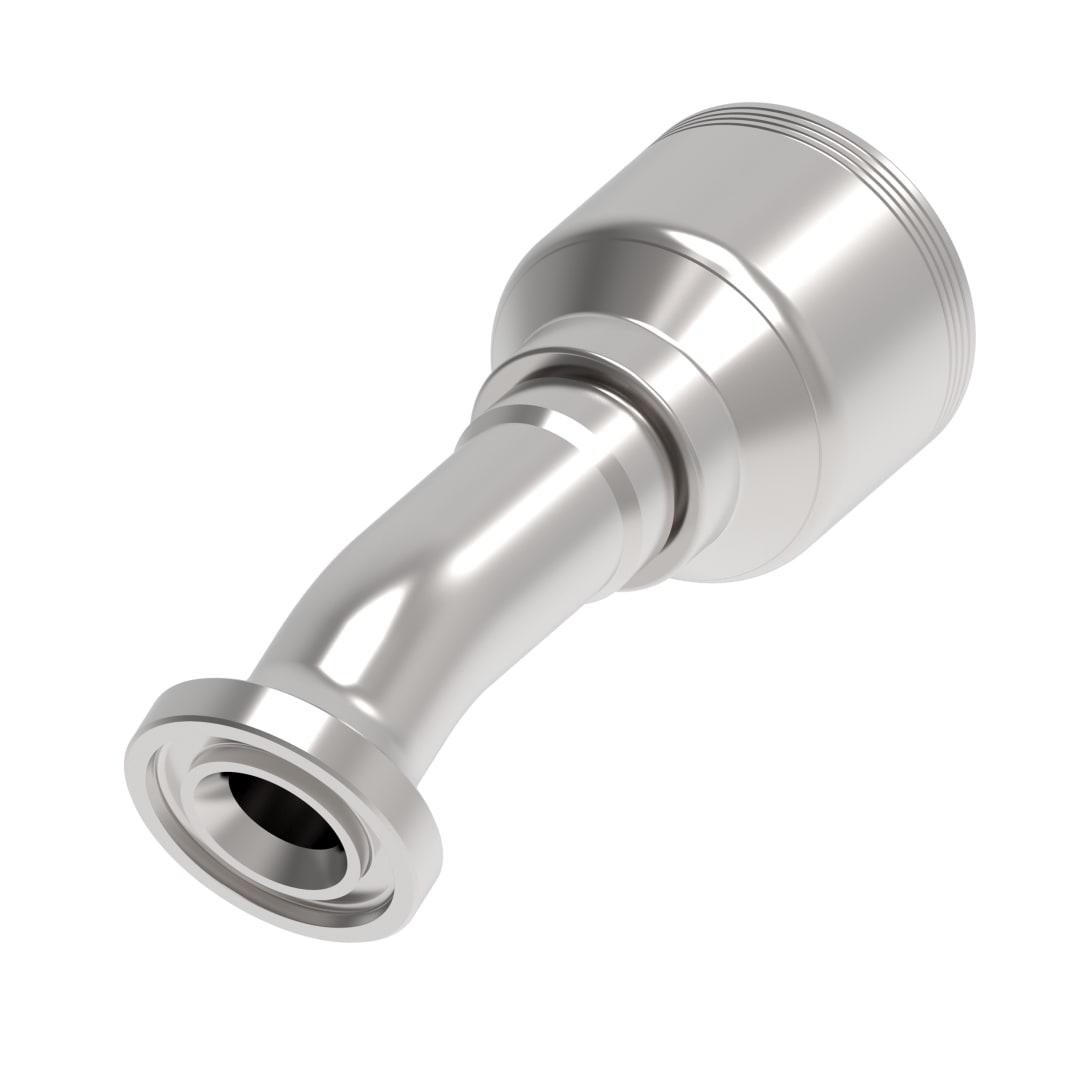 Aeroquip Fitting (Perm) 4-Spri 61-Flg, 22 Degree
