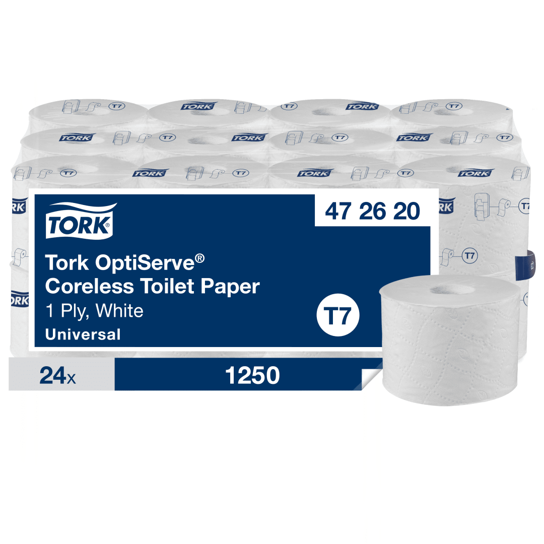 Tork OptiServe® Coreless Toilet Paper