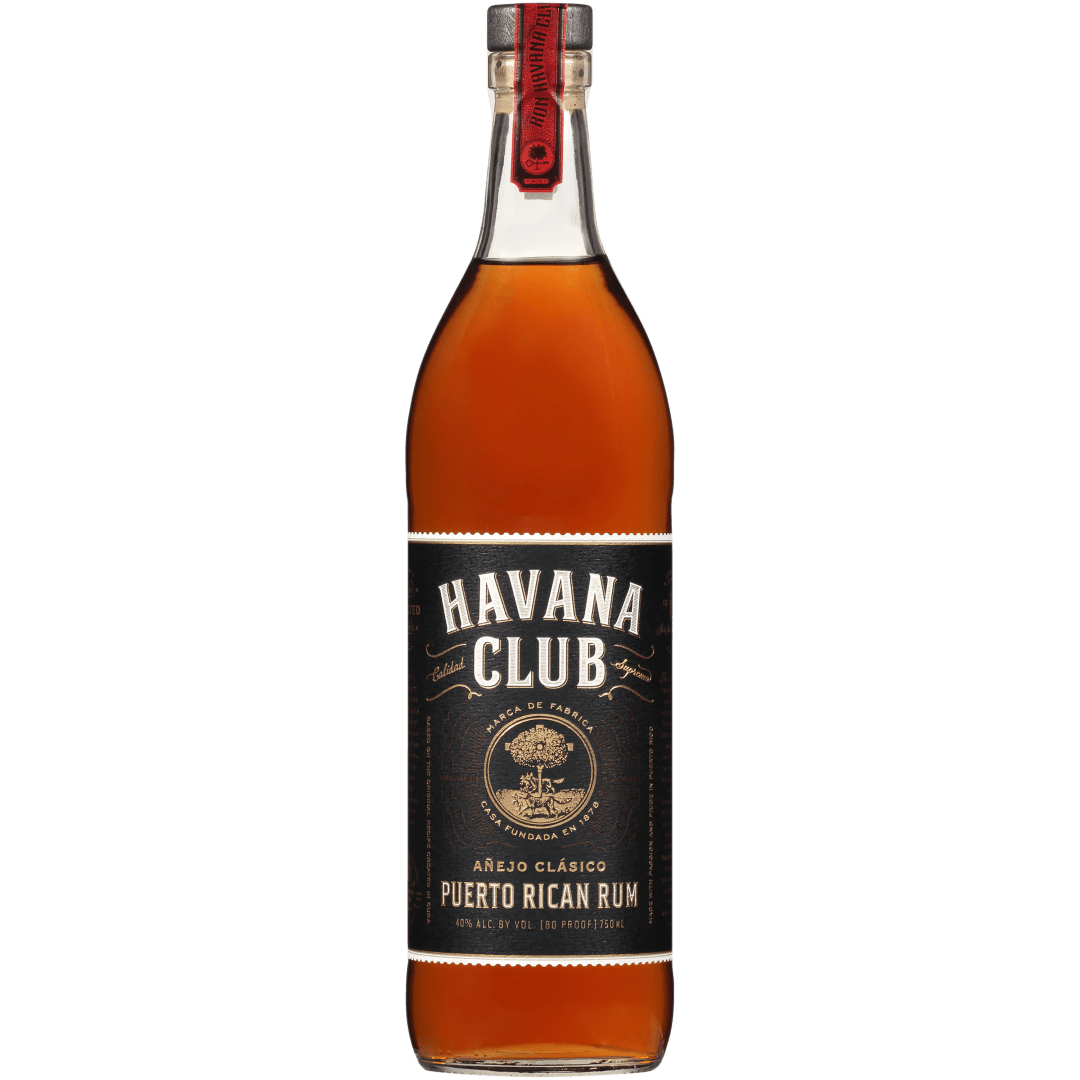 Havana Club Anejo Clasico Rum 40% 750mL
